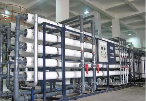 UPVC Reverse Osmosis Water Treatment Plant _ 10 T_H Water Filtration Equipment